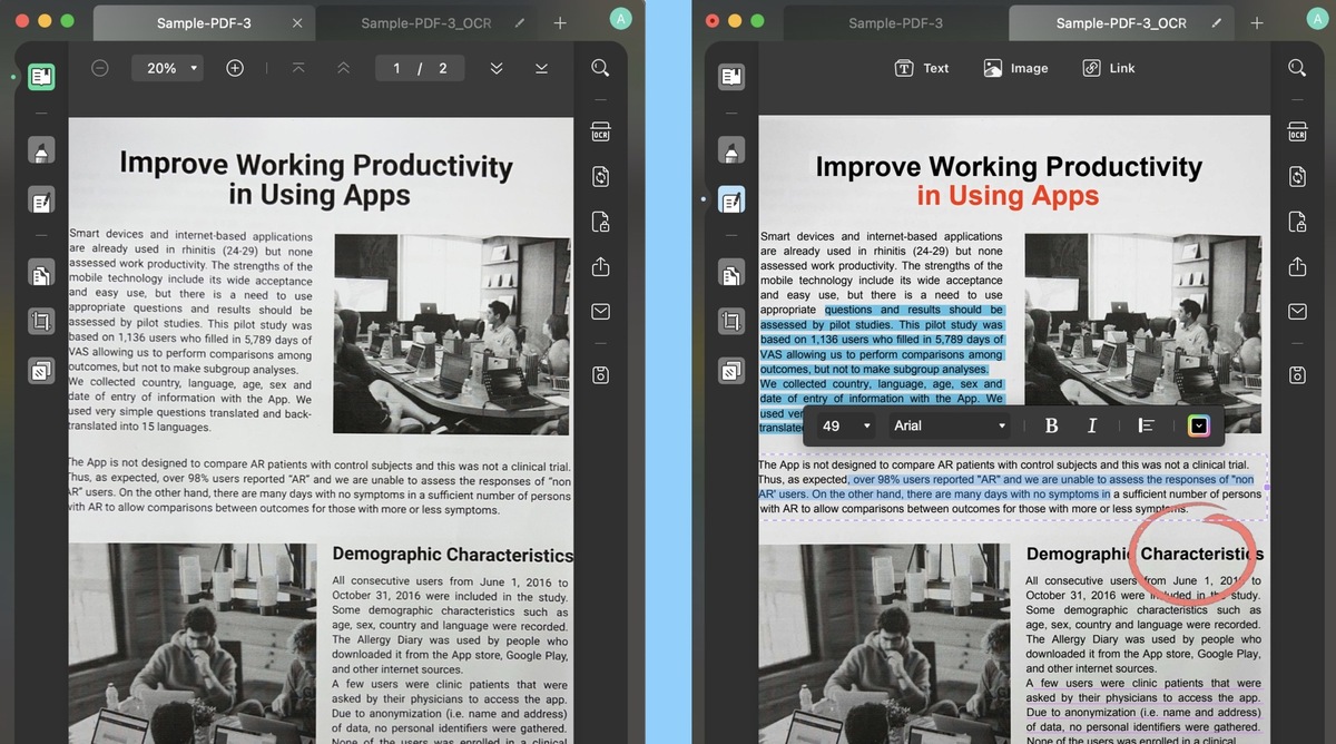 UPDF, l'un des meilleurs programmes pour éditer ses PDF !