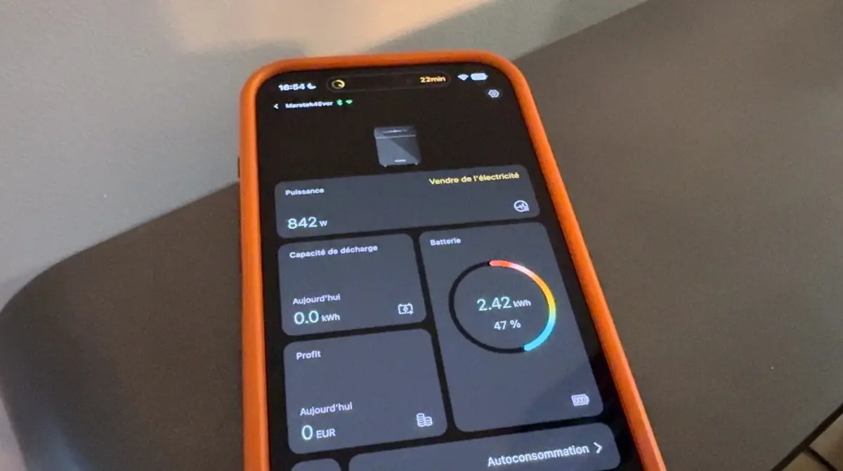 Test de la batterie solaire Marstek Venus E 3.0&nbsp;: 5 kWh &agrave; 1300&euro; seulement&nbsp;! Canon ou bidon&nbsp;?