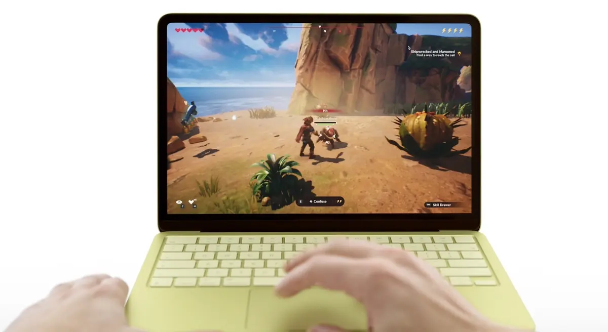 Test de performance du MacBook Neo&nbsp;: rapide, sauf dans un domaine