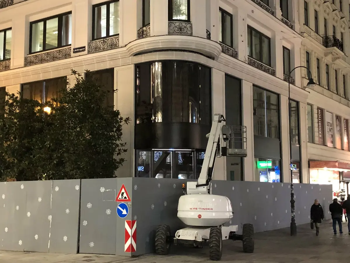 L'image du jour : le premier Apple Store autrichien ouvrira ses portes le 24 février