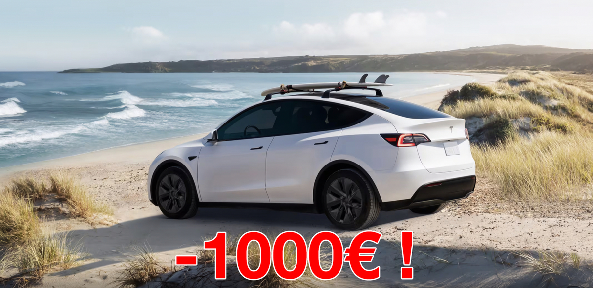 De 1000 à 5000€ à gagner pour les clients Tesla, via le nouveau parrainage