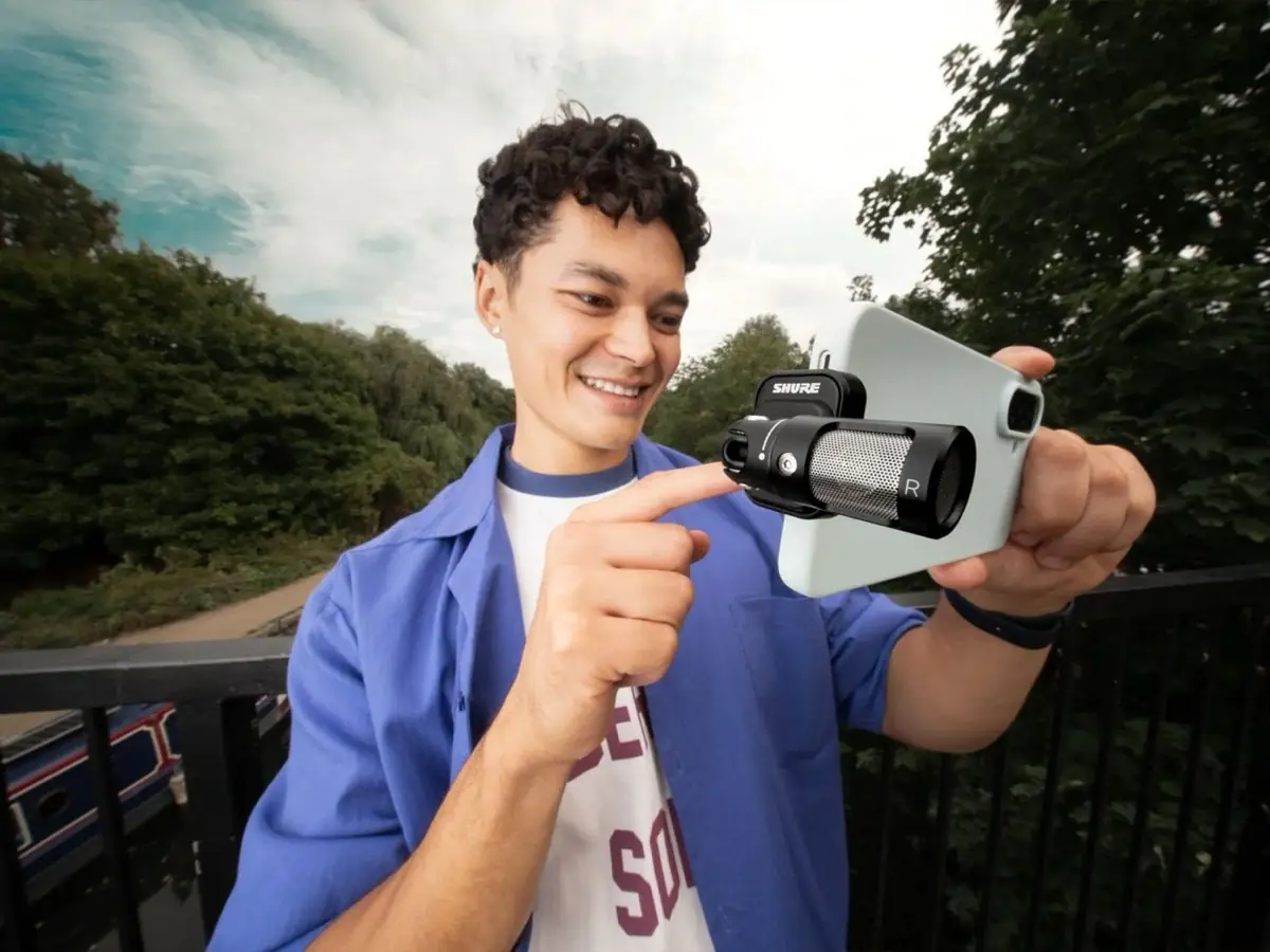 Shure lance le MV88 USB-C, un micro st&eacute;r&eacute;o pour iPhone &agrave; 169 euros