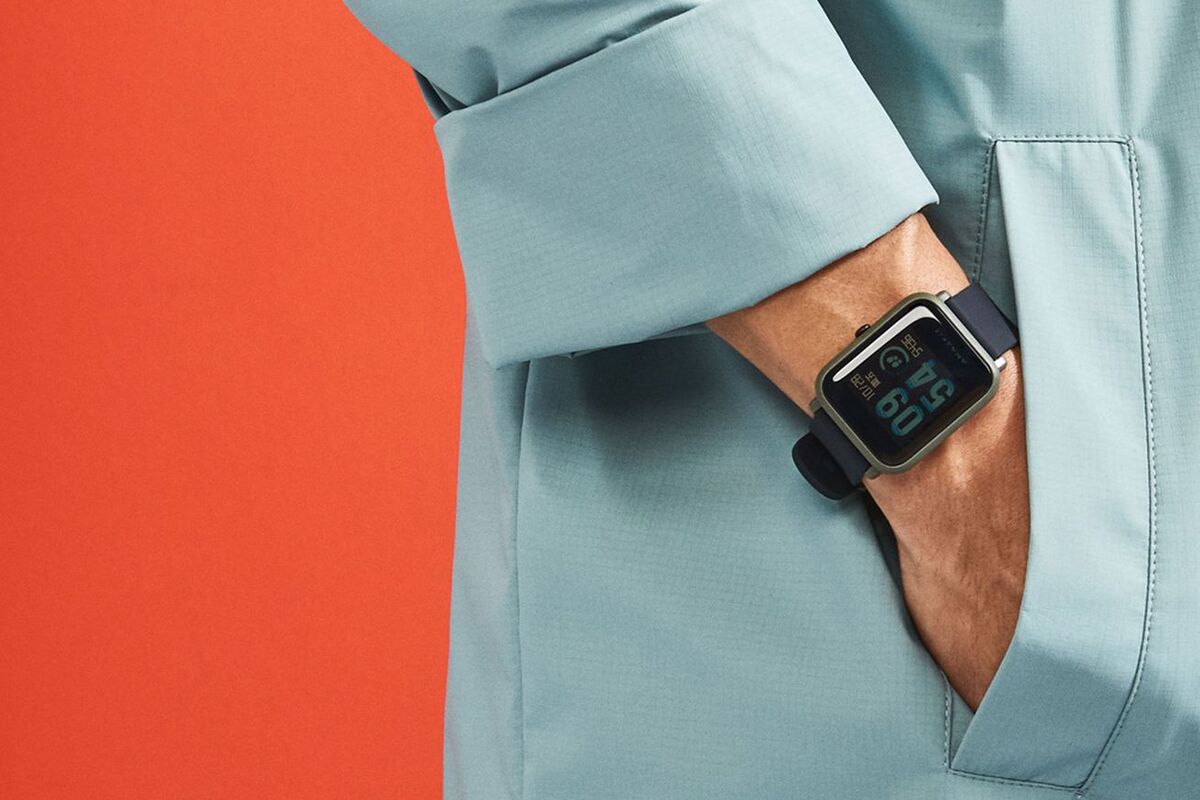 Amazfit Bip : GPS, cardiofréquencemètre et 45 jours d'autonomie dans un boitier d'Apple Watch