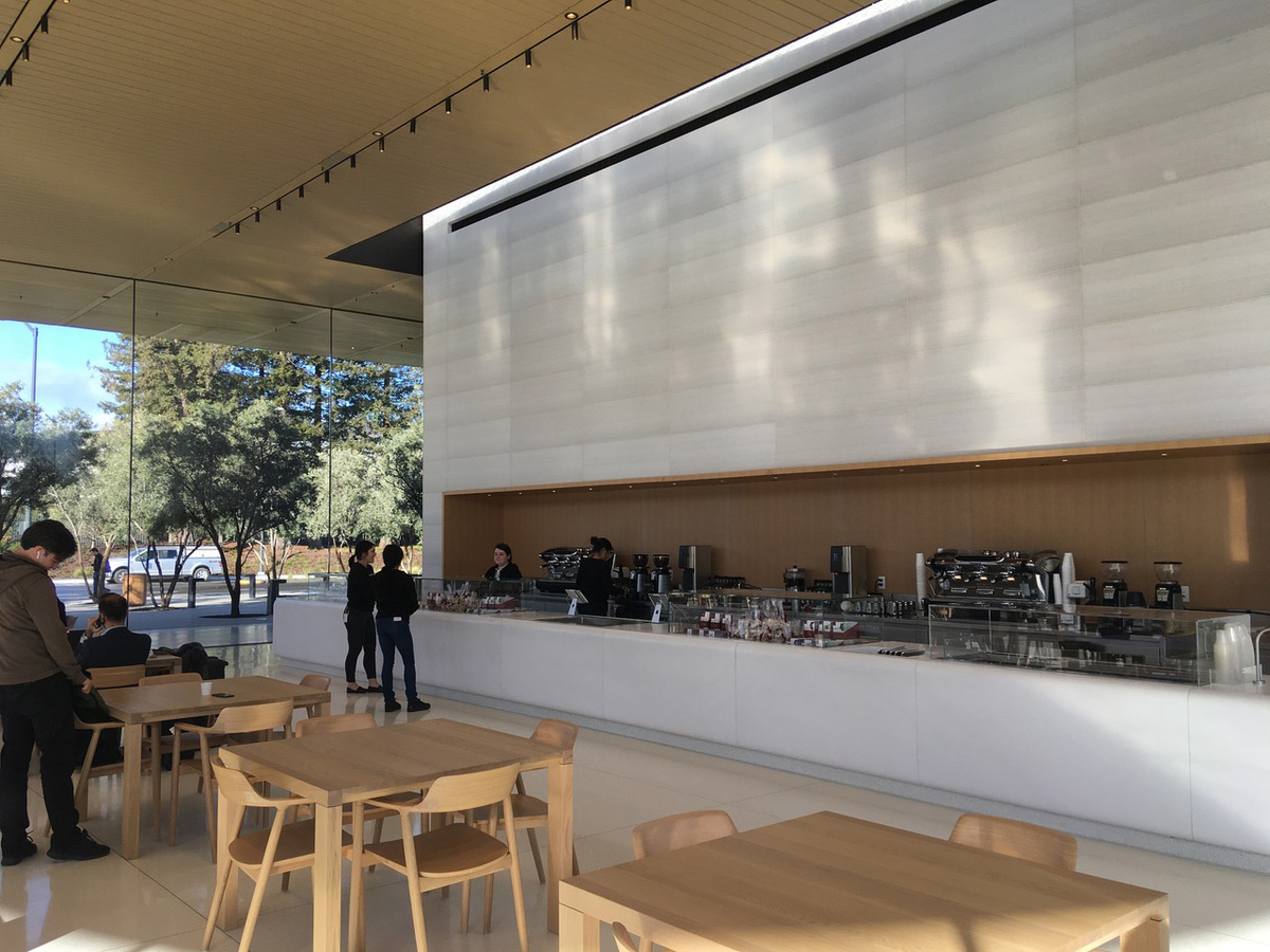 La vidéo du jour : un lecteur de Mac4ever fait un petit tour à l'Apple park