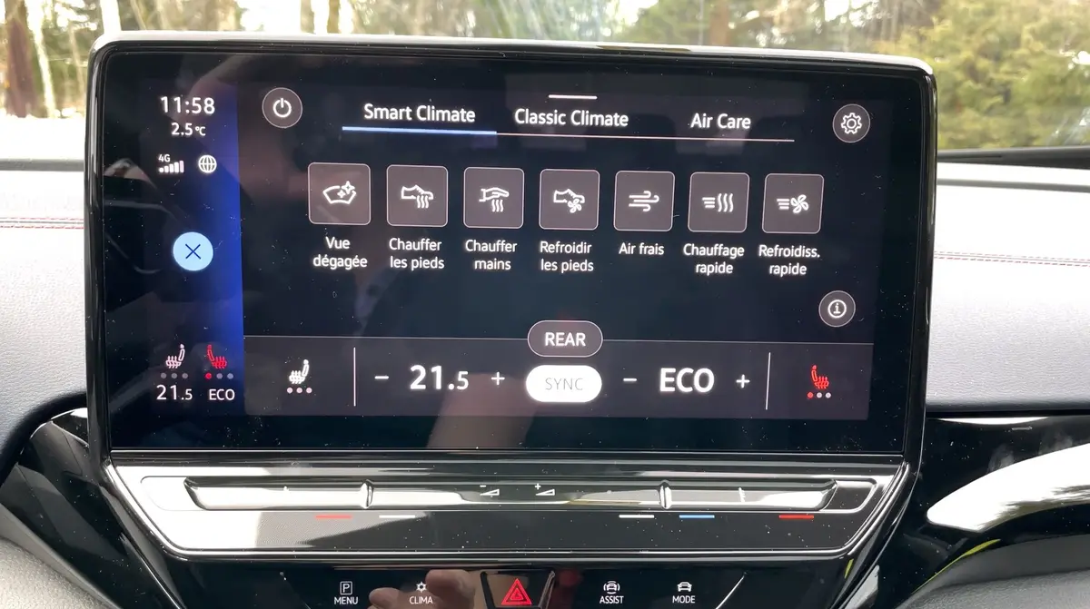 Essai Volkswagen ID.5 GTX : prix, autonomie, consos, recharge et conduite sur neige