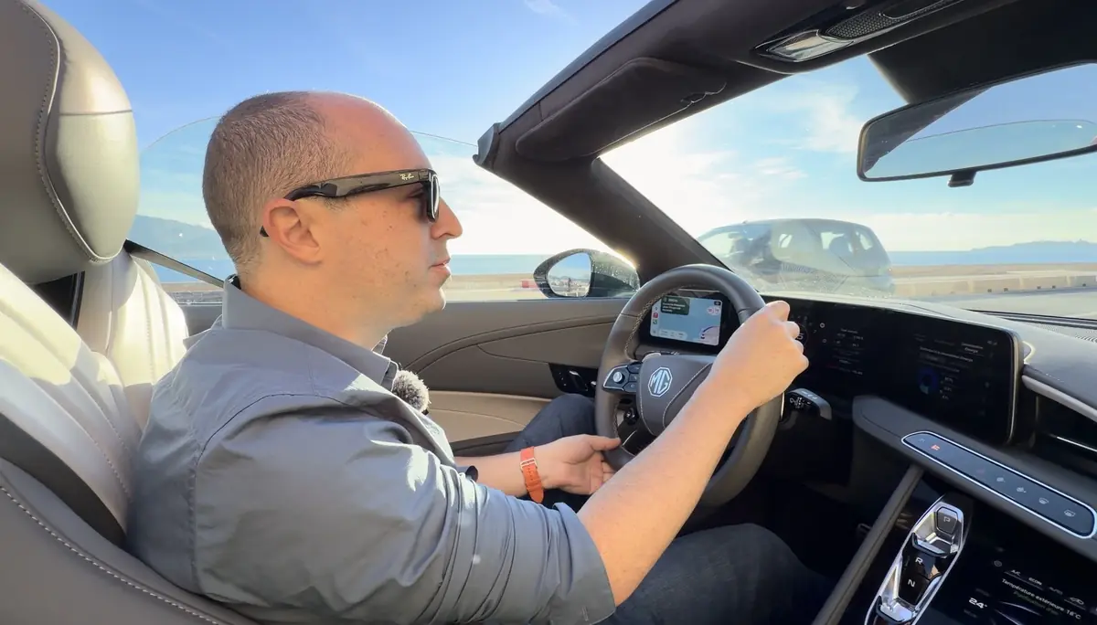 Essai MG Cyberster Propulsion&nbsp;: un cabrio de 340 ch avec 0 malus et 100% fun&nbsp;!