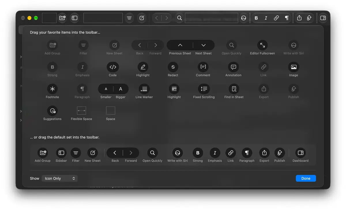 iOS 27 et macOS 27&nbsp;: Ulysses int&egrave;gre Siri AI pour &eacute;crire et retravailler vos textes
