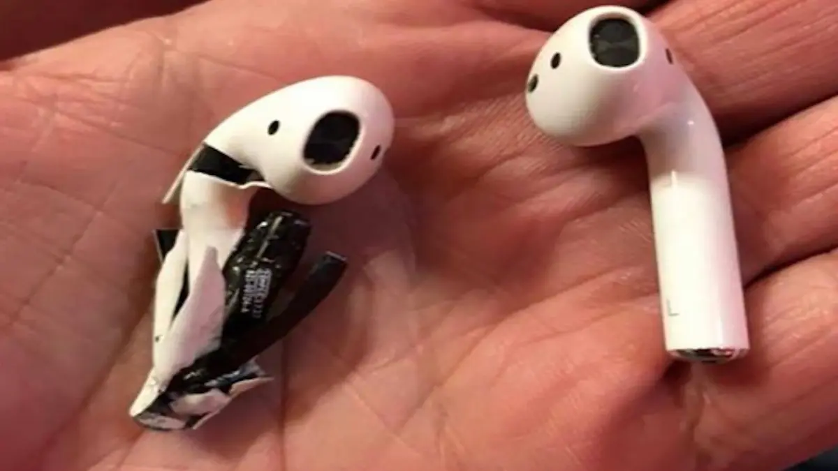 Des AirPods qui explosent (littéralement), Apple ouvre l’enquête