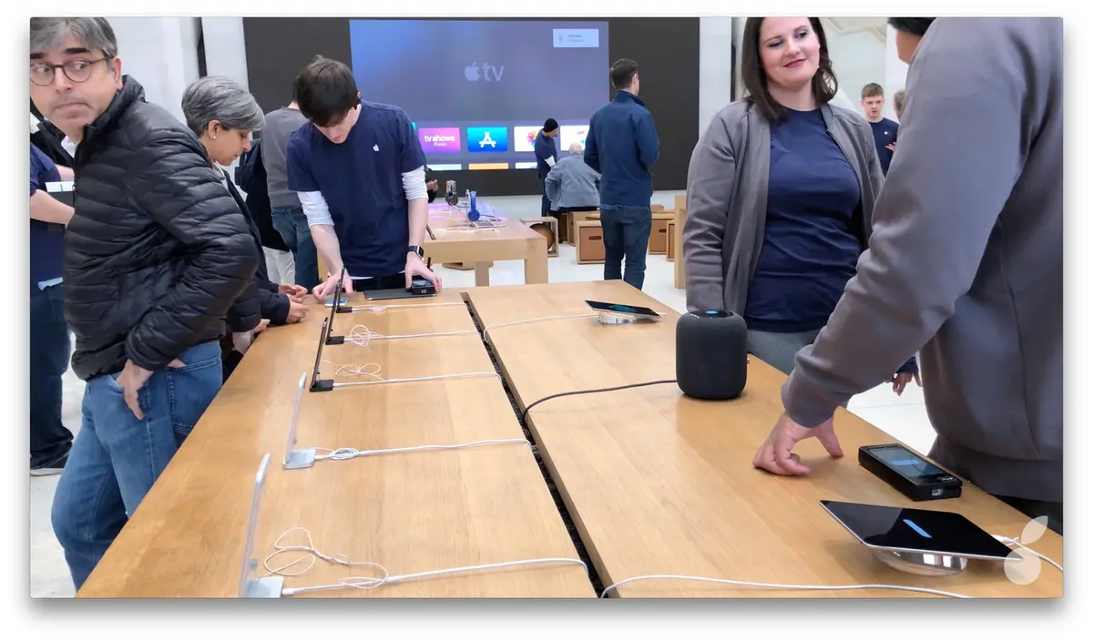 HomePod : Mac4Ever en direct de Londres (et il n’y avait pas foule)