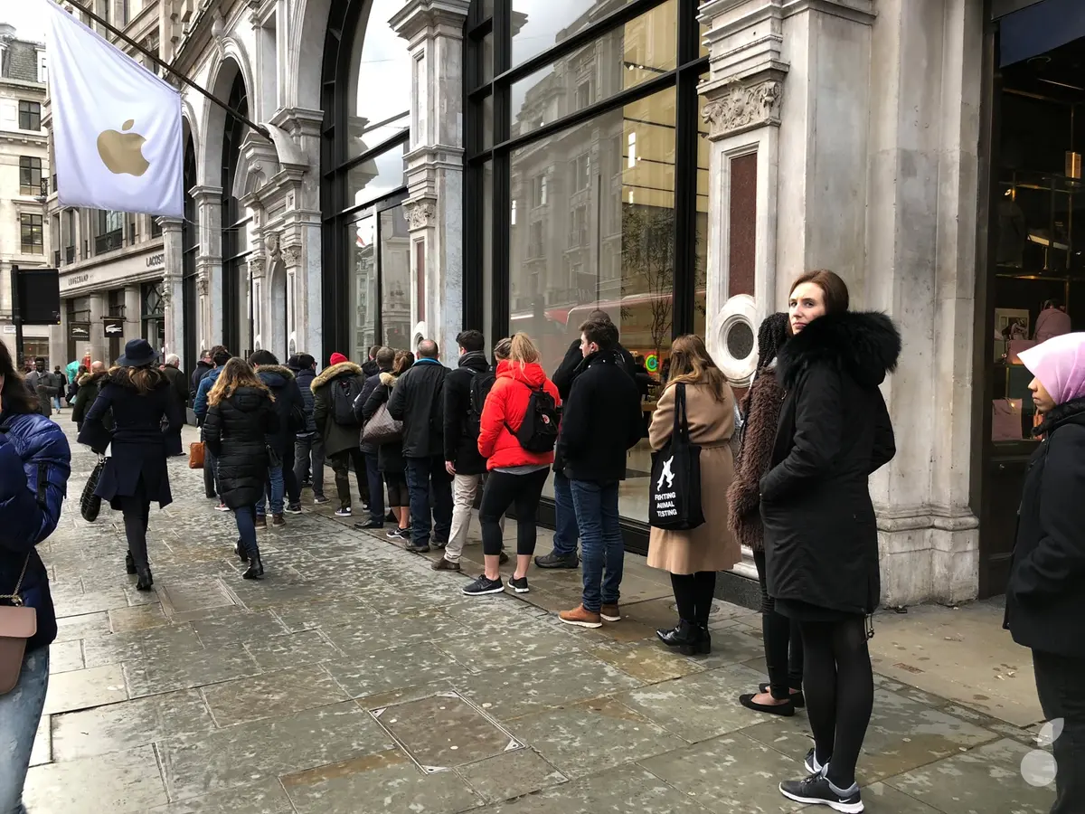 HomePod : Mac4Ever en direct de Londres (et il n’y avait pas foule)