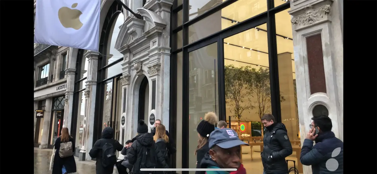 HomePod : Mac4Ever en direct de Londres (et il n’y avait pas foule)