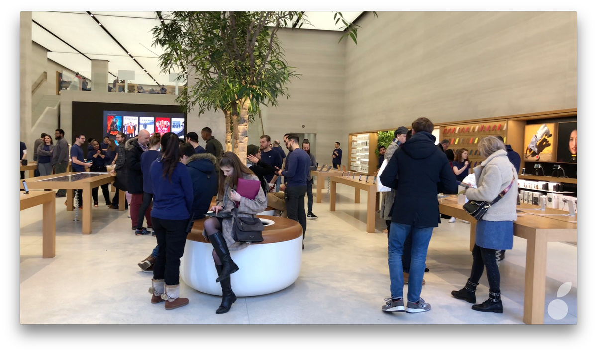 HomePod : Mac4Ever en direct de Londres (et il n’y avait pas foule)