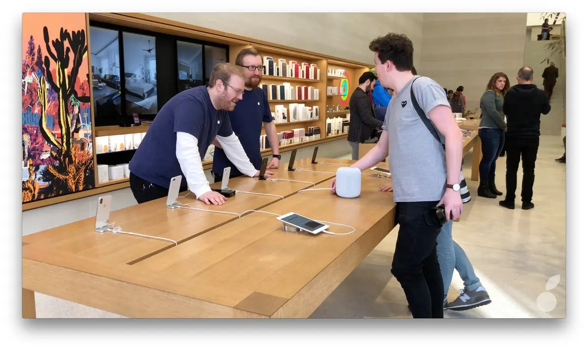 HomePod : Mac4Ever en direct de Londres (et il n’y avait pas foule)