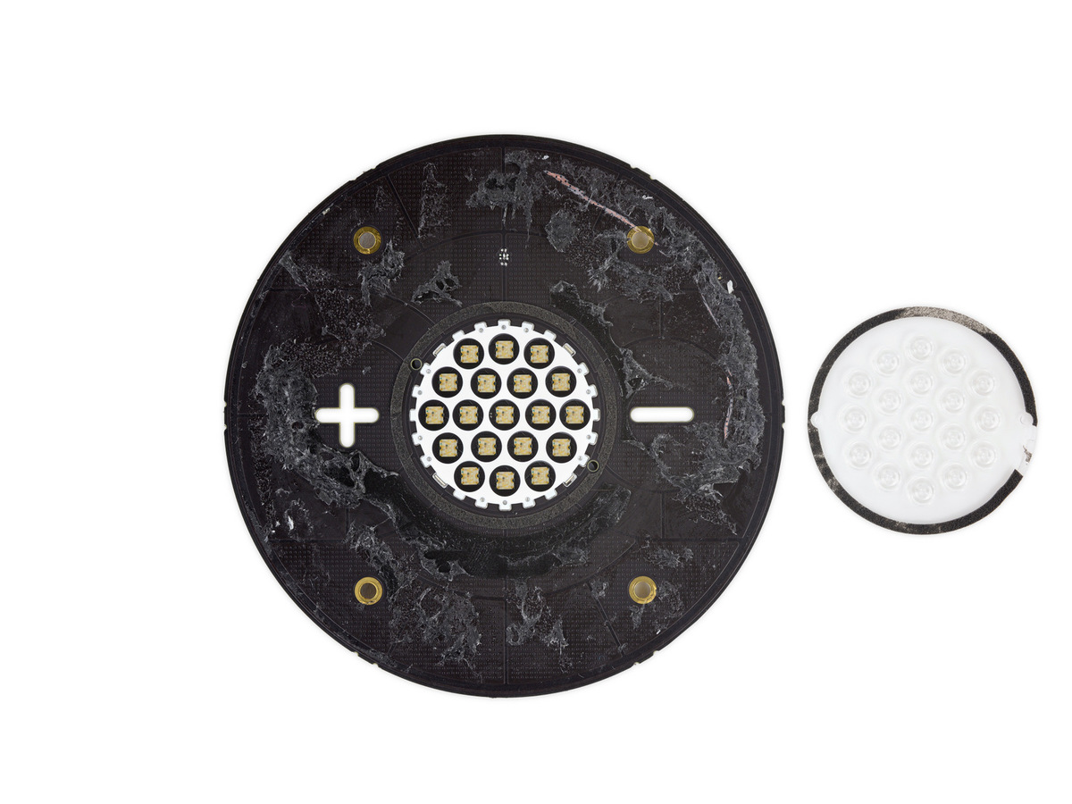 iFixit démonte le HomePod : 19 LED pour Siri et un connecteur 14 broches caché