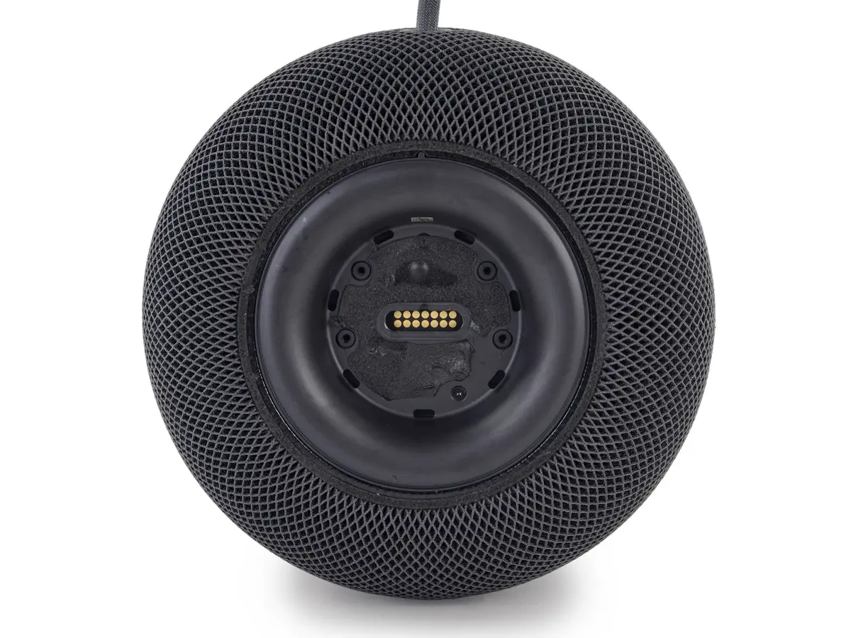 iFixit démonte le HomePod : 19 LED pour Siri et un connecteur 14 broches caché