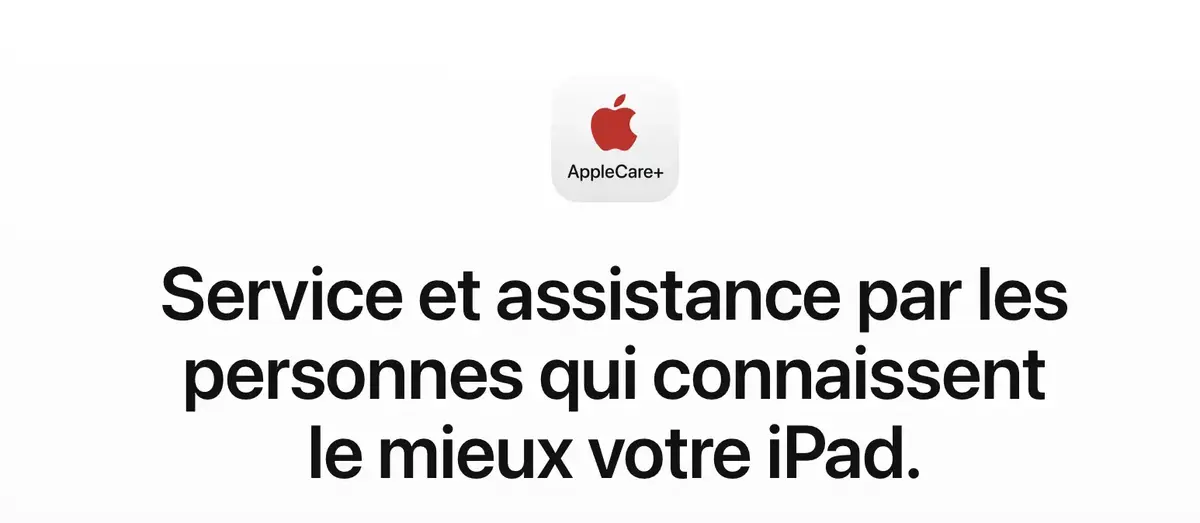 AppleCare+ iPad Pro M4 iPad Air 7