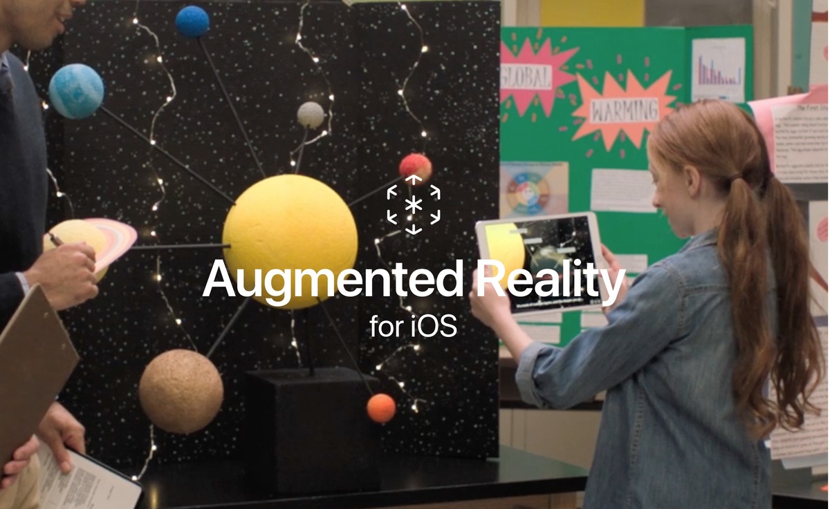 Apple met à nouveau en avant les applications utilisant ARKit