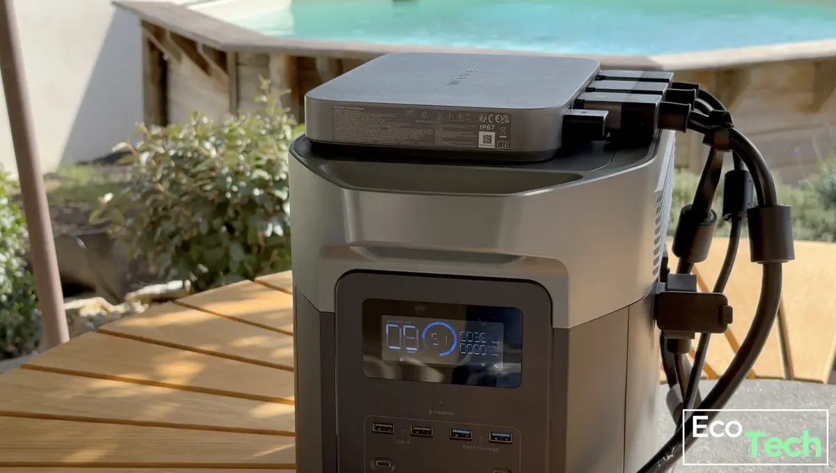 Test Ecoflow PowerStream : un onduleur intelligent pour gérer le surplus solaire