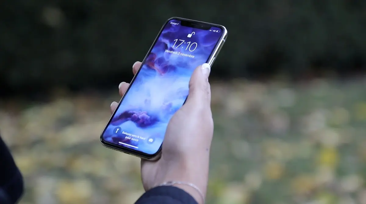 Samsung croulerait sous les écrans OLED de l'iPhone X