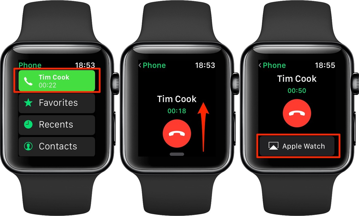 Astuce : comment transférer un appel de l'iPhone vers l'Apple Watch