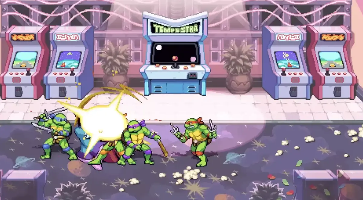 Le jeu TMNT : Shredder's Revenge débarque sur iPhone via Netflix, Cowabunga !