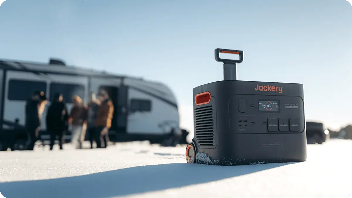 La batterie Jackery Explorer 3000 Pro veut concurrencer l'Ecoflow Delta Pro ! + code promo