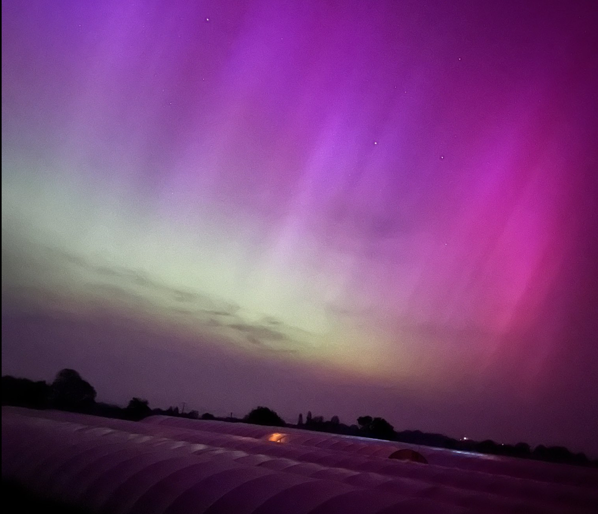 Des aurores boréales observées en France cette nuit ! D'autres ce soir ?