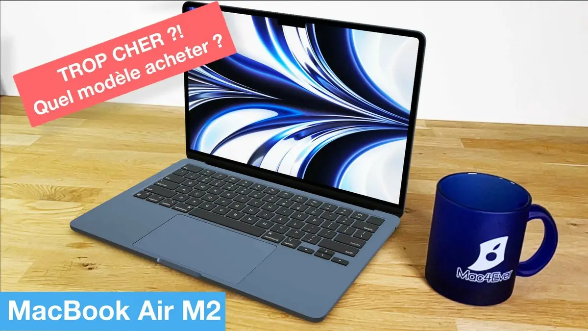 Rendez-vous à 14H pour un Live spécial MacBook Air M2 ! 