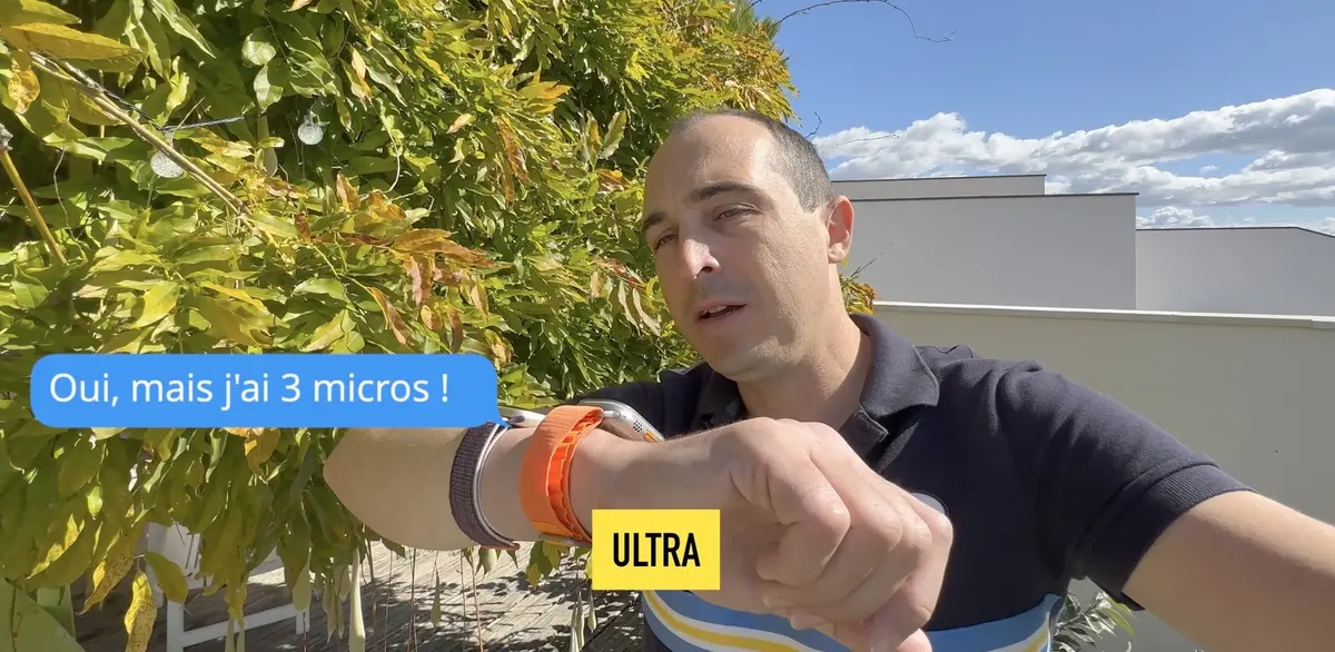 Test de l'Apple Watch Ultra (2022)