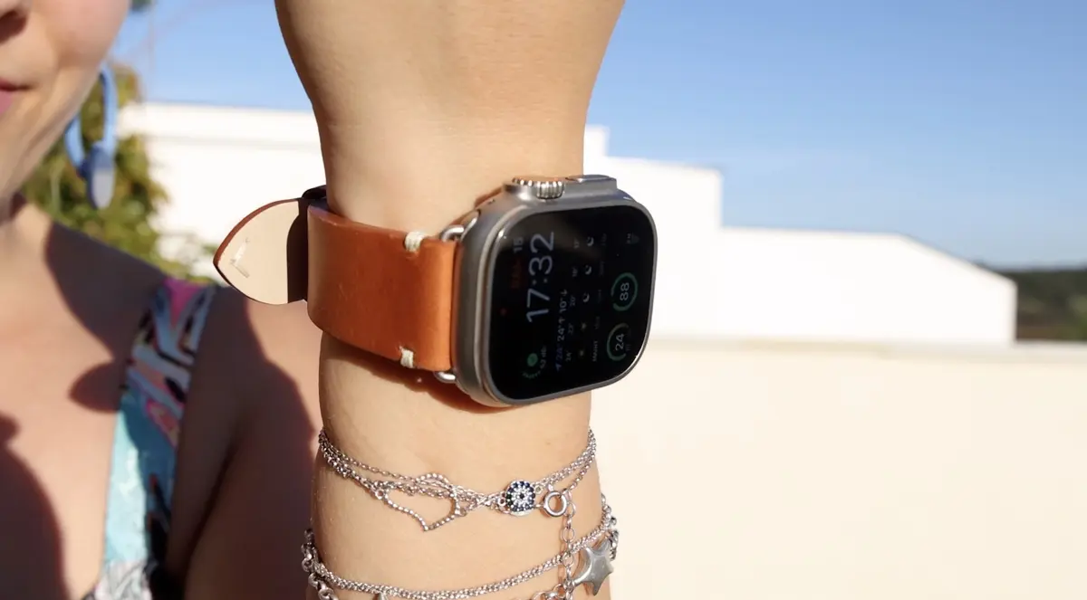 Apple Watch Ultra : des bracelets Made in France originaux et idéals pour Noël ! (+ nos photos)