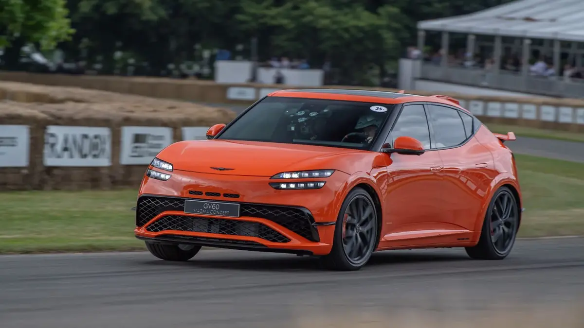 Genesis GV60 Magma&nbsp;: 650 ch et 0 &agrave; 100 km/h en 3,4 s pour sa premi&egrave;re &eacute;lectrique sportive