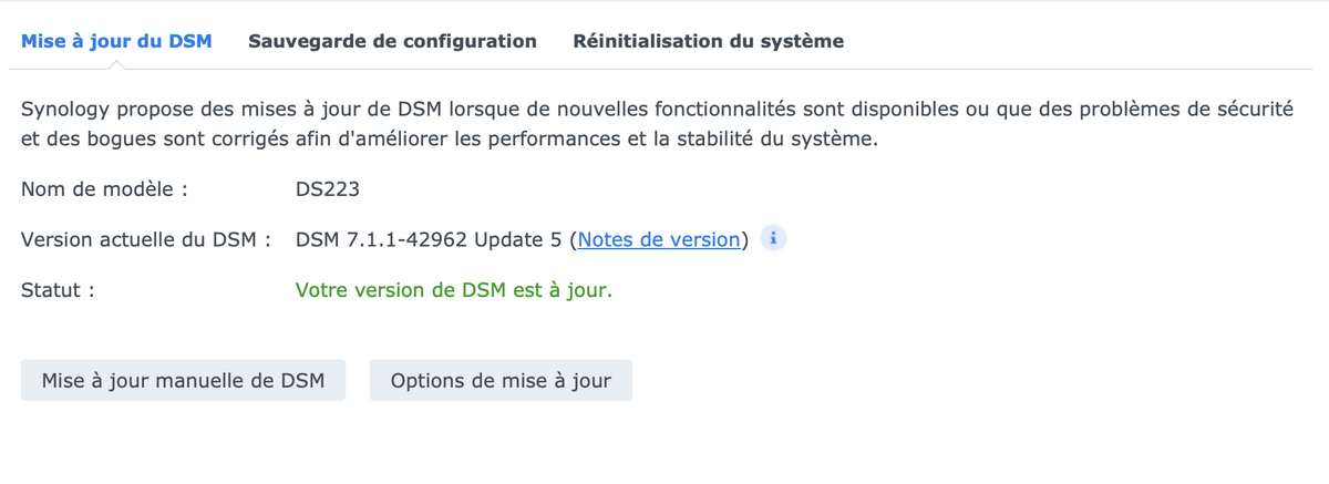 Serveur NAS Synology DiskStation DS-419 Slim - 4 baies à prix bas