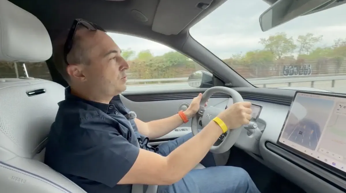 Essai Xpeng L03 sur autoroute&nbsp;: autonomie, conduite autonome et recharge, la bonne surprise&nbsp;?