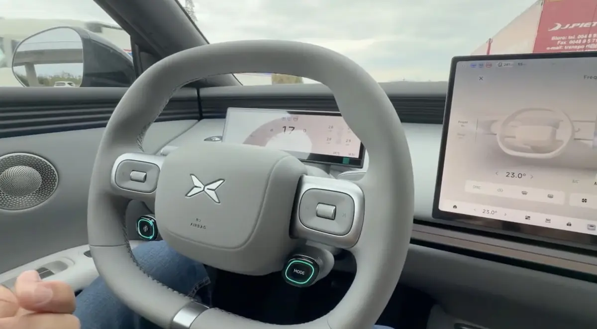 Essai Xpeng L03 sur autoroute&nbsp;: autonomie, conduite autonome et recharge, la bonne surprise&nbsp;?