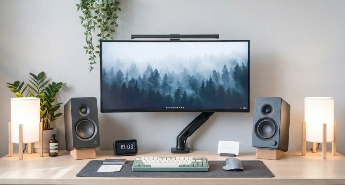 Creative XF1&nbsp;: des enceintes de bureau Hi-Res bi-amplifi&eacute;es de 72 W &agrave; 159,99 euros