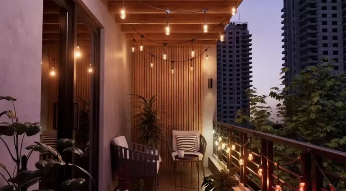 Les Nanoleaf Smart Multicolor Outdoor String Lights, plus reposantes