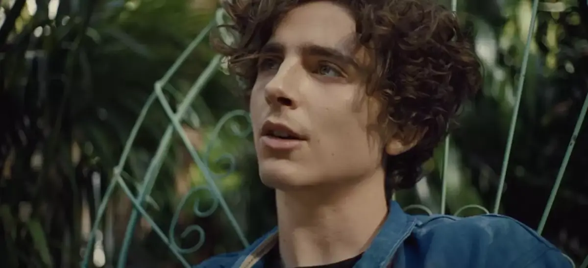 Timothée Chalamet continue de teaser sur sa prochaine apparition sur Apple TV+