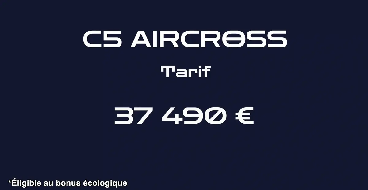 Essai Citro&euml;n e-C5 AirCross&nbsp;: le meilleur SUV &eacute;lectrique fran&ccedil;ais&nbsp;?