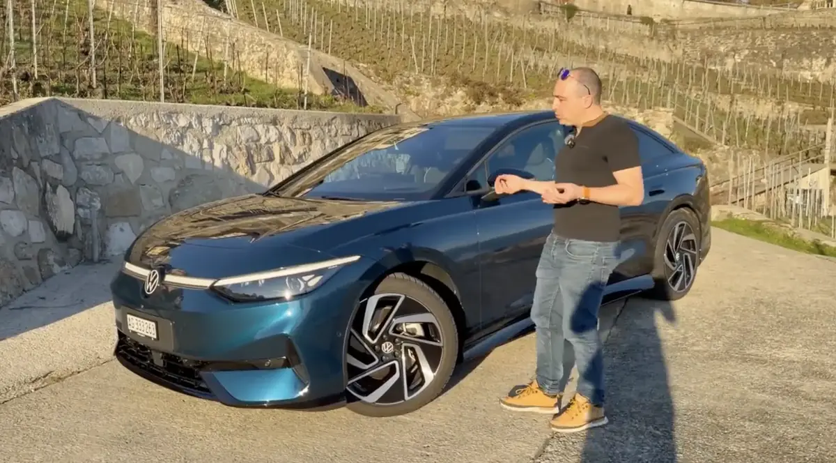 Essai Volkswagen ID7 Pro S&nbsp;: une autonomie de dingue&nbsp;! + test avec coffre de toit et sur neige