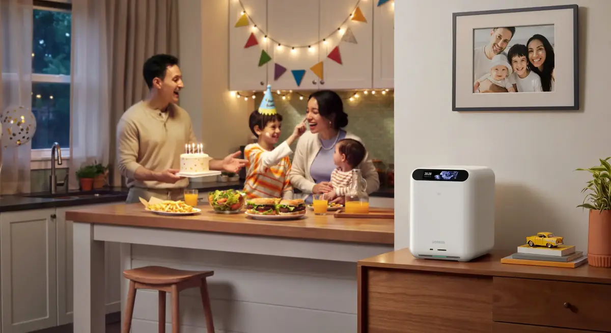 Matter, cam&eacute;ras et IA locale&nbsp;: UGREEN se lance dans la maison connect&eacute;e&nbsp;!