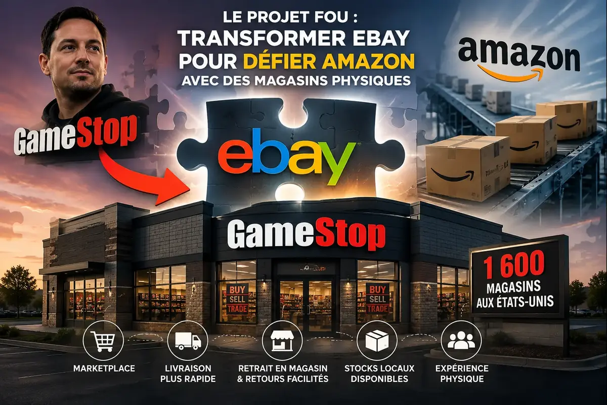 ebay Amazon GameStop