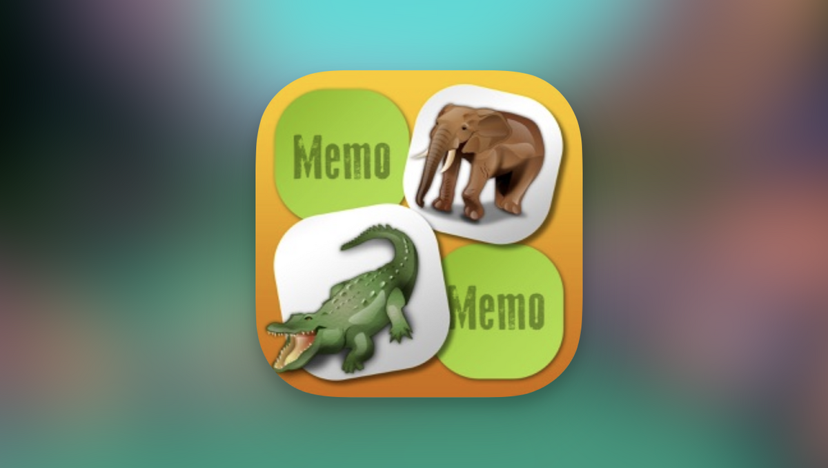 Memorama Classique jeu de mémoire iOS