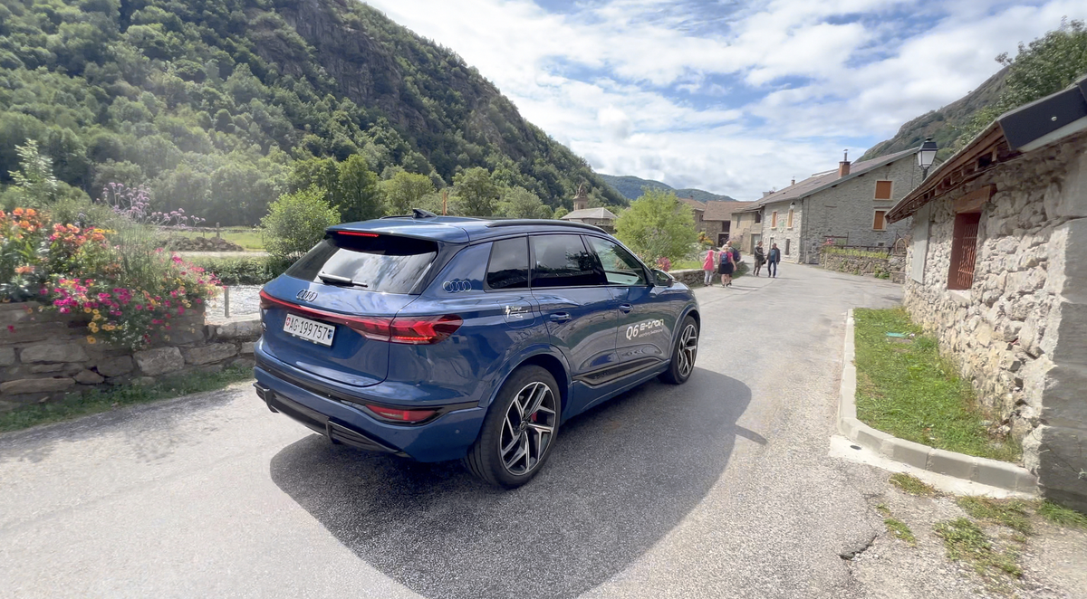 Essai Audi Q6 E-Tron : enfin une bonne Audi électrique, mais à quel prix ?