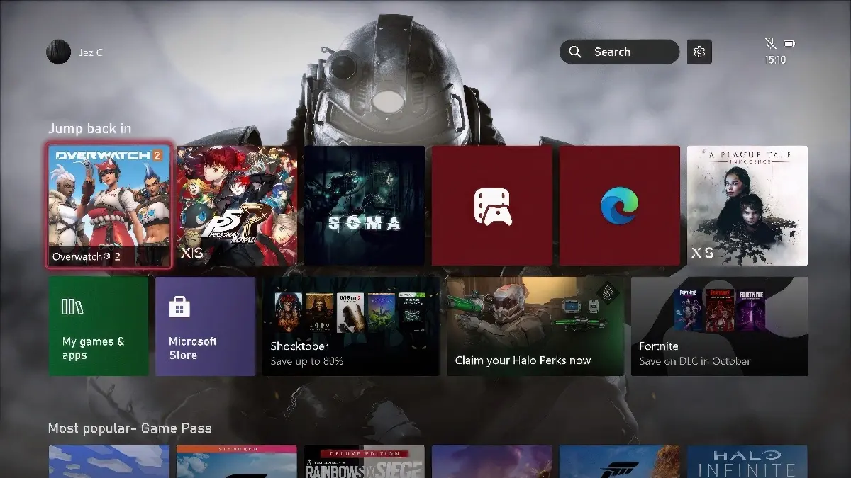 Projet Rainway : Xbox plancherait sur une interface multiplateforme