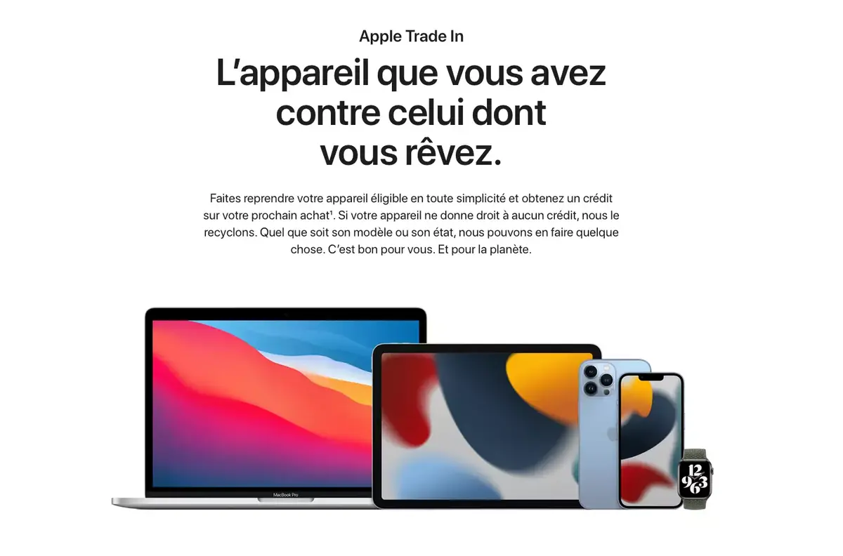 iOS 15.4 : un outil pour le programme de reprise, gâchettes adaptatives, et SharePlay dans le menu de partage