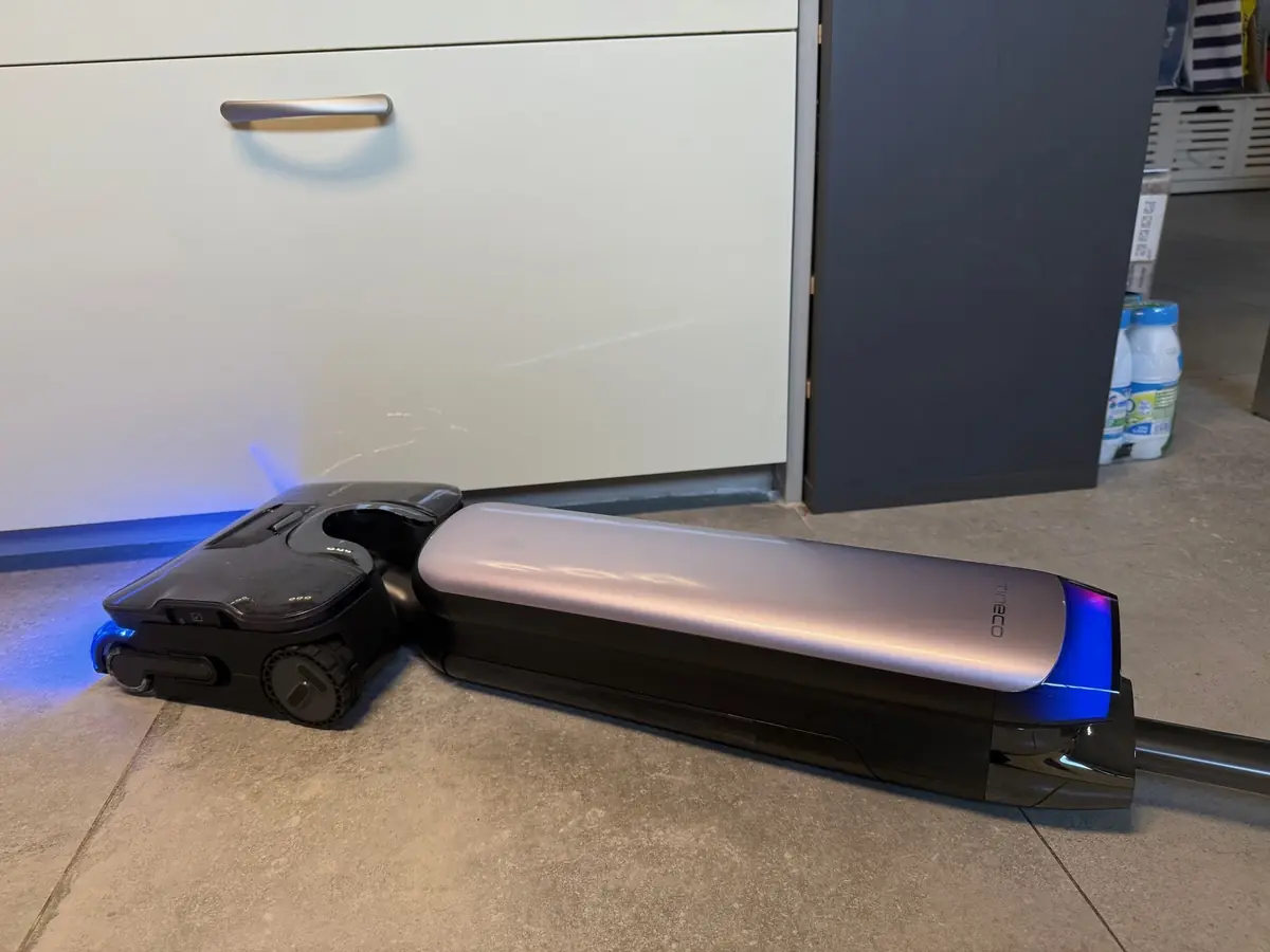 Test Tineco FLOOR ONE S9 Artist Boost Steam&nbsp;: la puissance de la vapeur