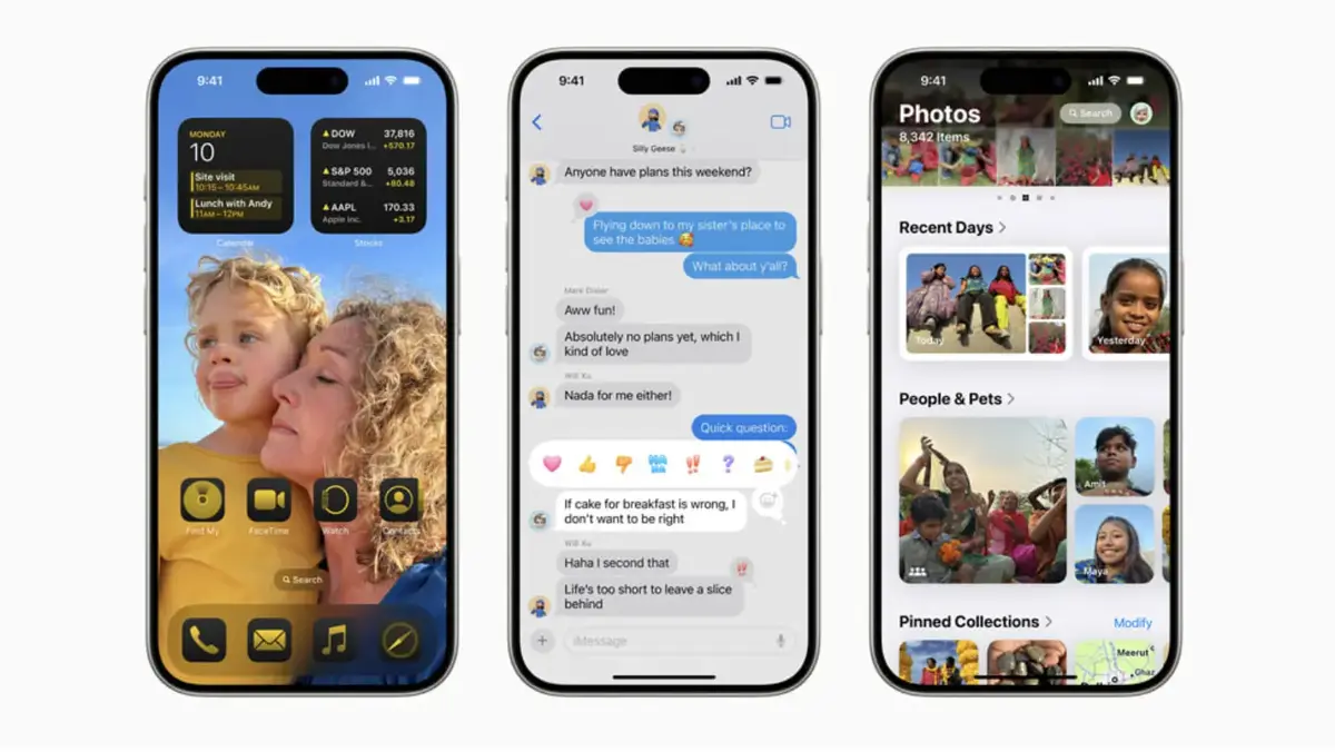 Quels iPhone, iPad et Mac pour iOS 18 iPadOS 18 et macOS 15 Sequoia