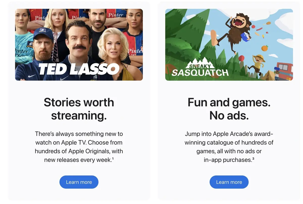 Apple TV et Arcade d&eacute;sormais inclus dans iCloud+ dans plus de 100 pays (sauf...)