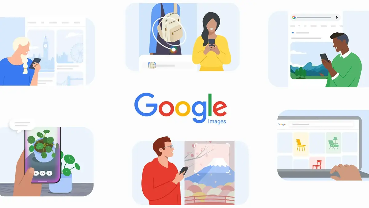 Google Images f&ecirc;te ses 25 ans et s'offre une grosse refonte