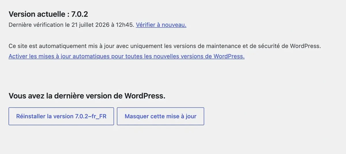 Faille critique wp2shell&nbsp;: mettez WordPress &agrave; jour tout de suite
